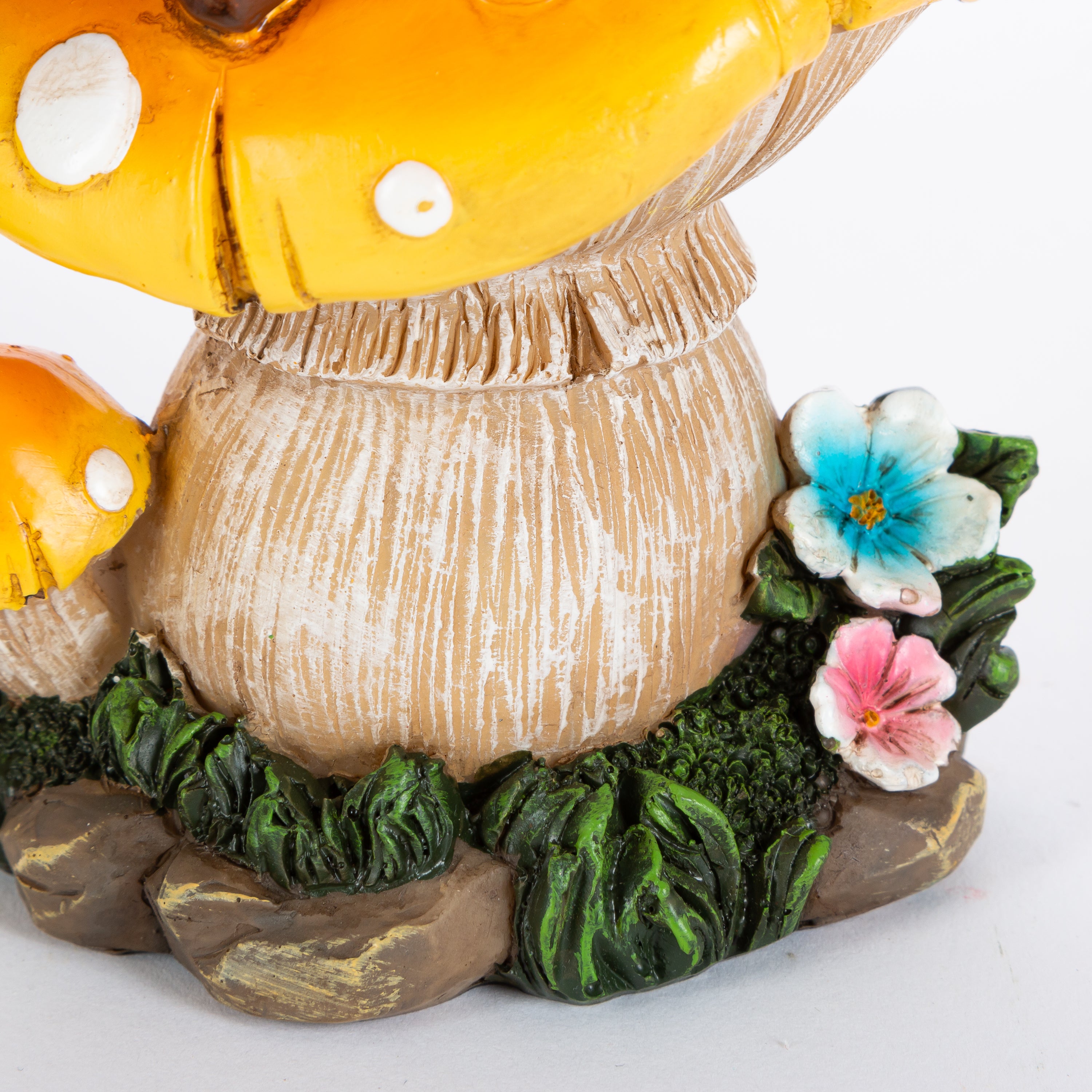 6.3 in. Resin Bee Gnome figurines, set of 3